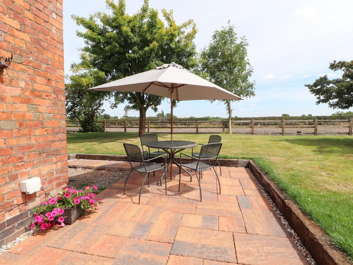 Vila Hill Farm Nantwich Exteriér fotografie