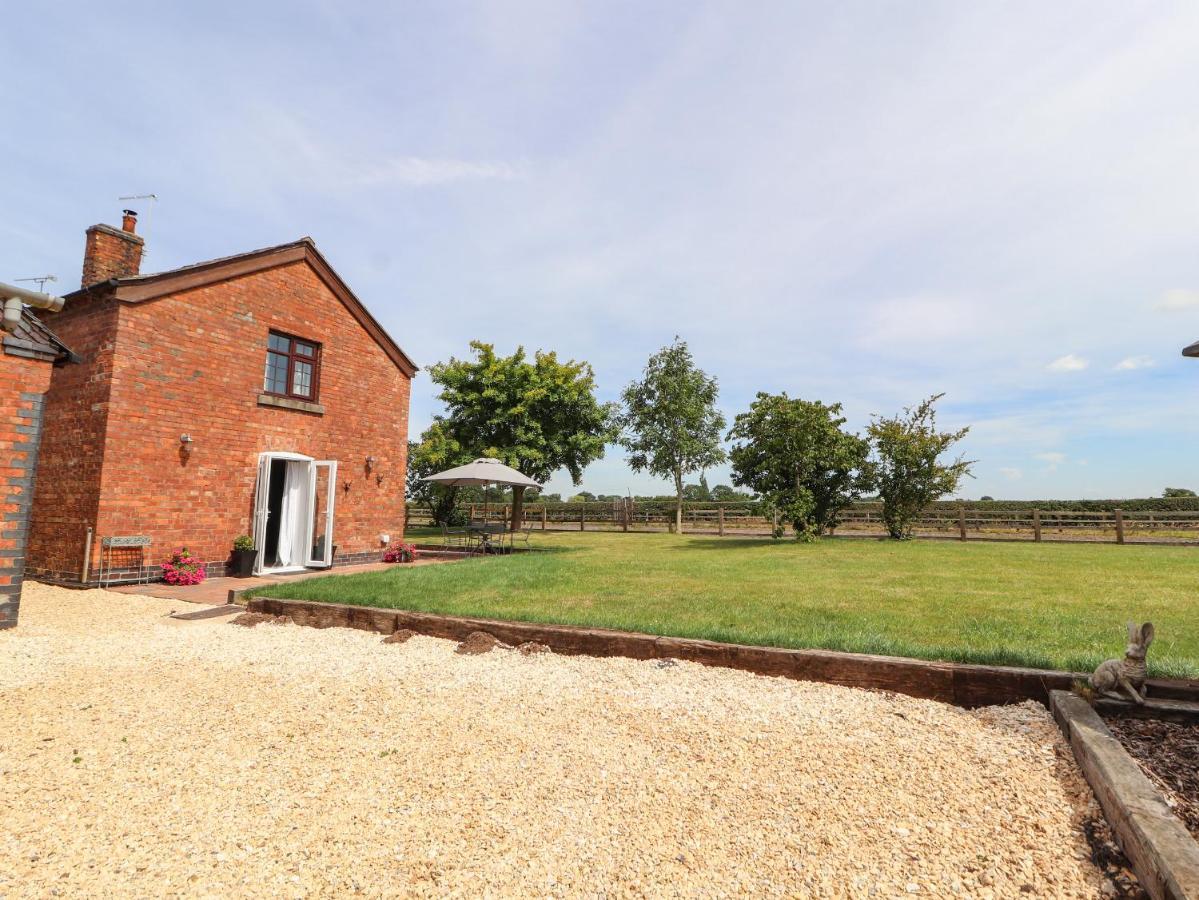 Vila Hill Farm Nantwich Exteriér fotografie